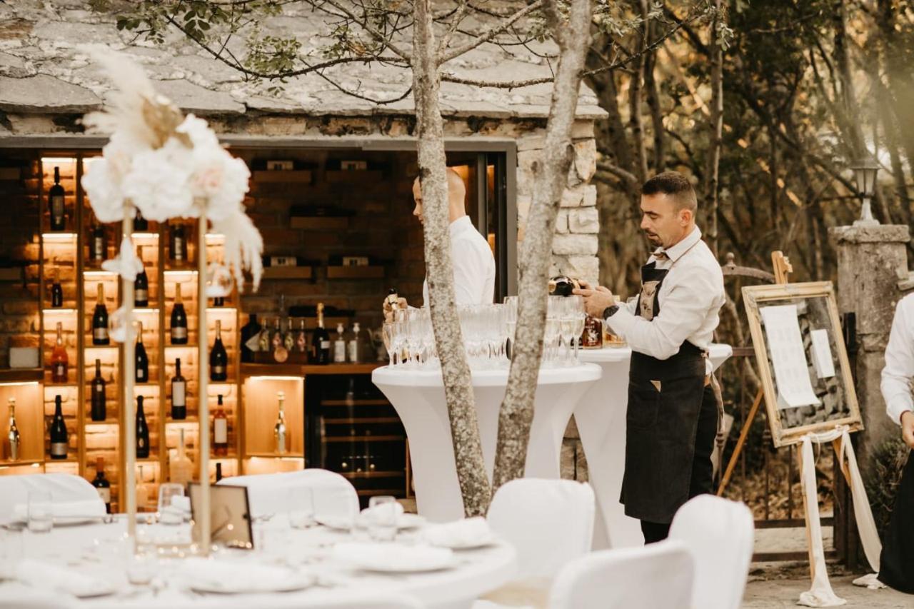 Nono Ban Hotel & Villa Gornji Humac Экстерьер фото