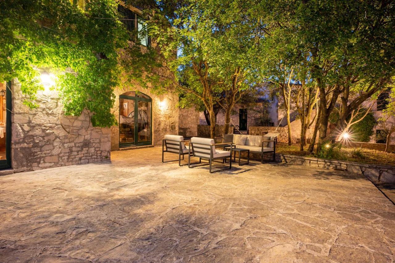 Nono Ban Hotel & Villa Gornji Humac Экстерьер фото