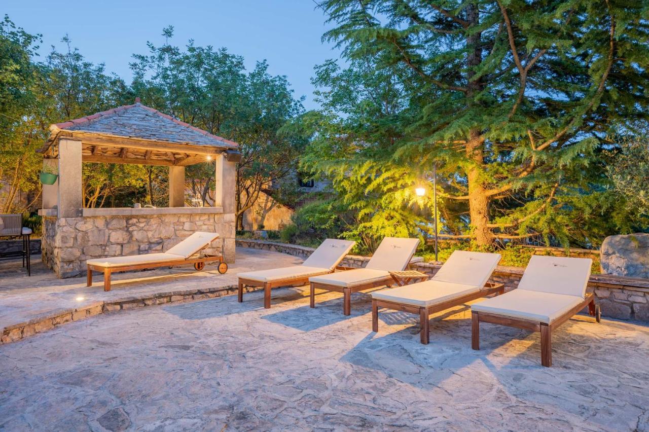 Nono Ban Hotel & Villa Gornji Humac Экстерьер фото