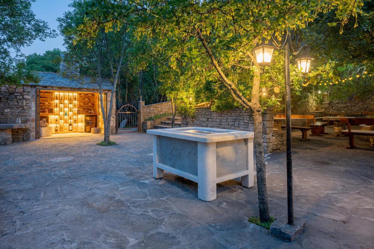 Nono Ban Hotel & Villa Gornji Humac Экстерьер фото