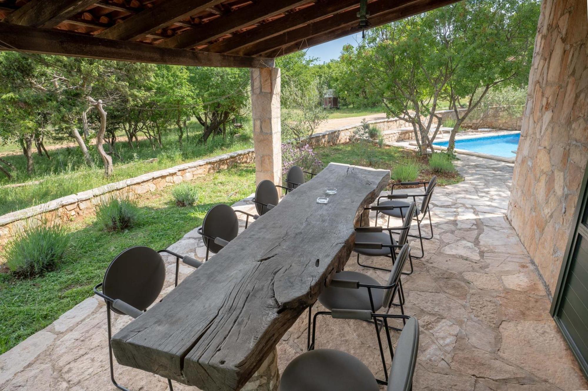 Nono Ban Hotel & Villa Gornji Humac Экстерьер фото