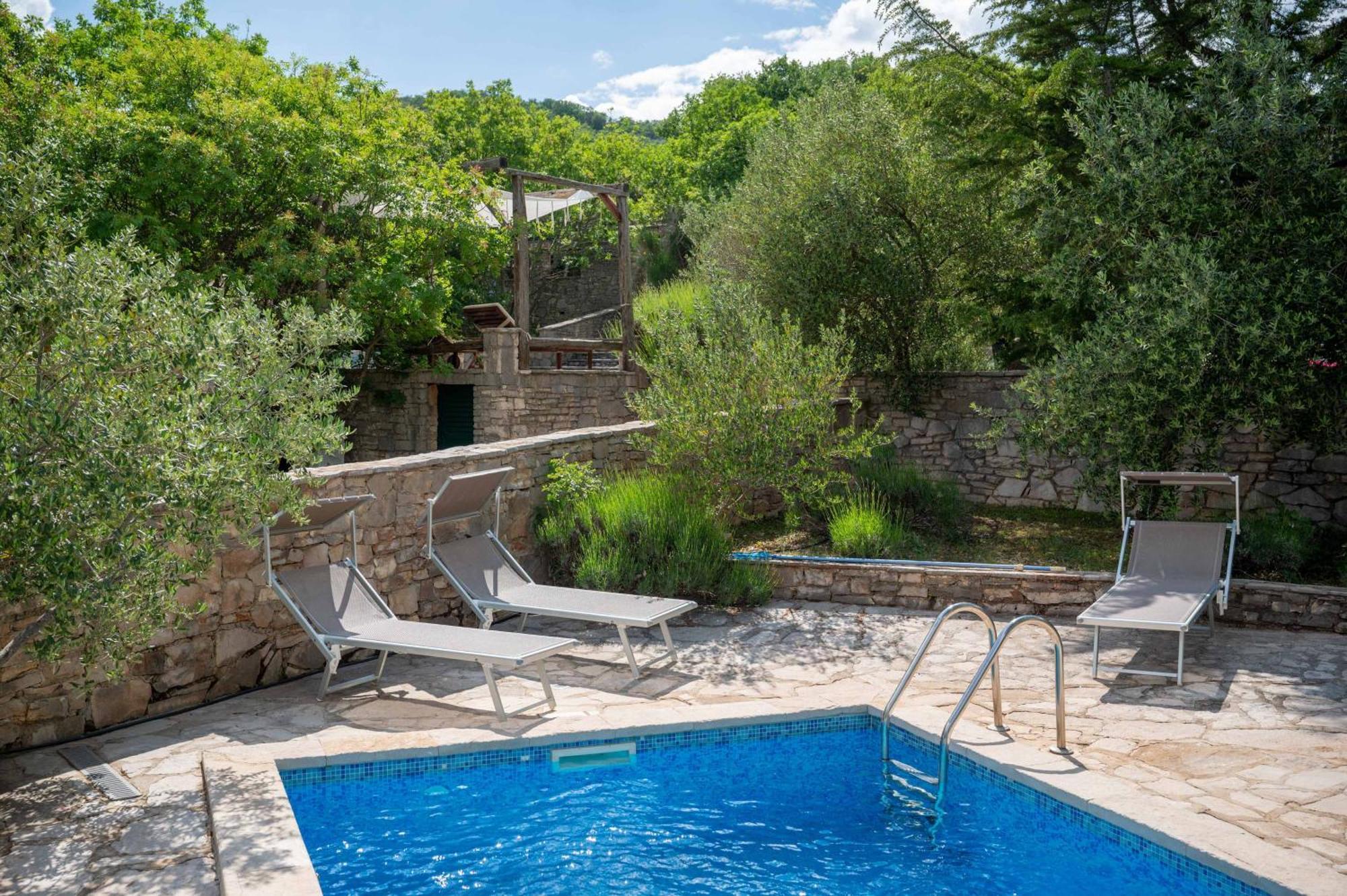 Nono Ban Hotel & Villa Gornji Humac Экстерьер фото